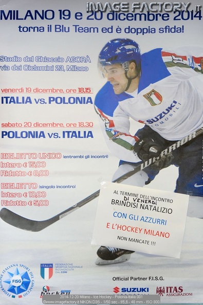 2014-12-20 Milano - Ice Hockey - Polonia-Italia 001.jpg